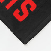 ウィメンズレッドリトルシスターハート病認識度F フリースブランケット (角)