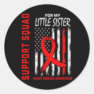 ウィメンズレッドリトルシスターハート病認識度F ラウンドシール