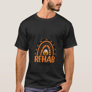 ウィメンズレハブナースレインボーリハビリテーションナーシング Tシャツ