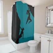 ウィメンズロック登山シャワーカーテン シャワーカーテン (インサイチュ)