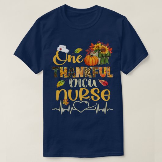 ウィメンズワンサンクニクパンプキンステソスコープ Tシャツ (デザイン正面)