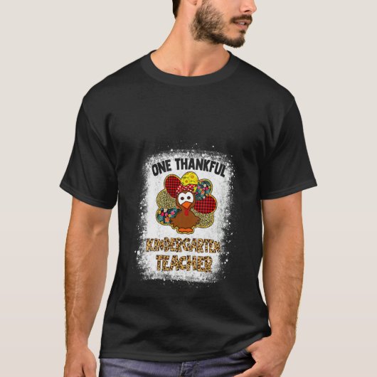 ウィメンズワンサンクフル幼稚園先生ブリーチートゥ Tシャツ (正面)