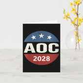 ウィメンズヴィンテージ投票アレクサンドリアオカシオコルテズプレシ カード (黄色い花)