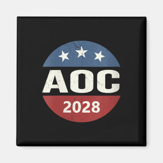 ウィメンズヴィンテージ投票アレクサンドリアオカシオコルテズプレシ マグネット