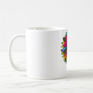 ウィメンズ先生ヒマワリ夫人Berard VNeck コーヒーマグカップ