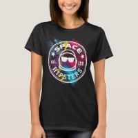 ウィメンズ宇宙ヒップスターズネブラTシャツ