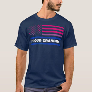 ウィメンズ誇りを持ったグランマバイセアルゲイプライドCsdプライド Tシャツ