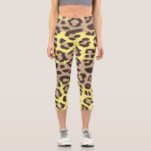 ウィメンズ走ズ&ヨガ カプリレギンス (正面)