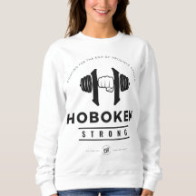 ウィメンズ長袖スウェットシャツ