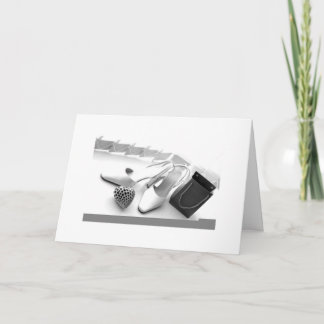 ウィメンズ・イブニング・ファッションの願い カード