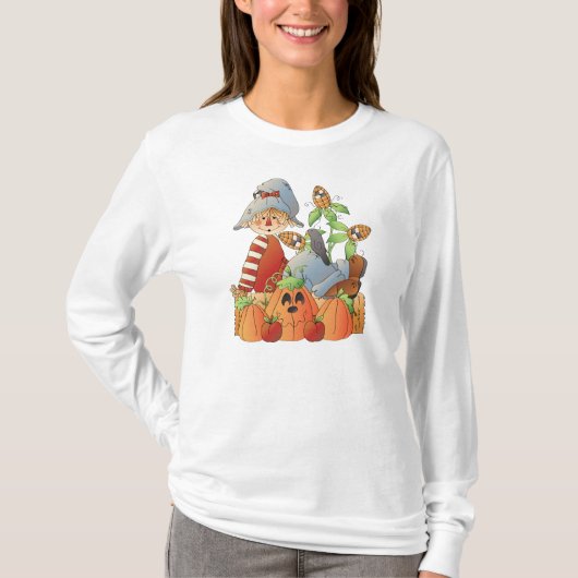 ウィメンズ オータム フーディ Tシャツ (正面)