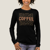 ウィメンズ コーヒー トライブレンドＴシャツ (正面)