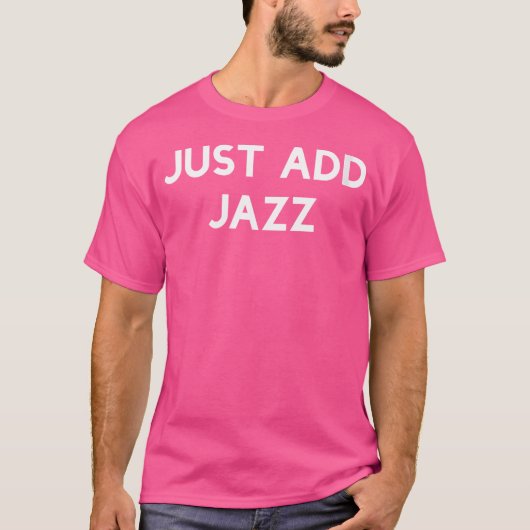 ウィメンズ ジャスト アド ジャズ Tシャツ (正面)