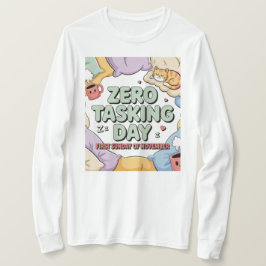 ウィメンズ ゼロ・タスキング・デイ Tシャツ