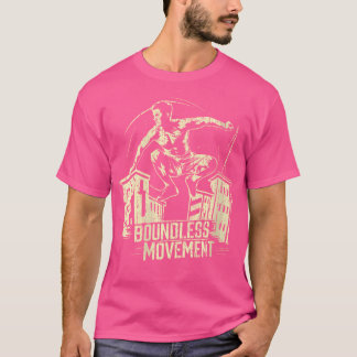 ウィメンズ バウンドレス ムーブメント パルクール Tシャツ