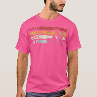 ウィメンズ ベスト・ダッド・エバー - 父 父の日 ヴィンテージ パルクール Tシャツ