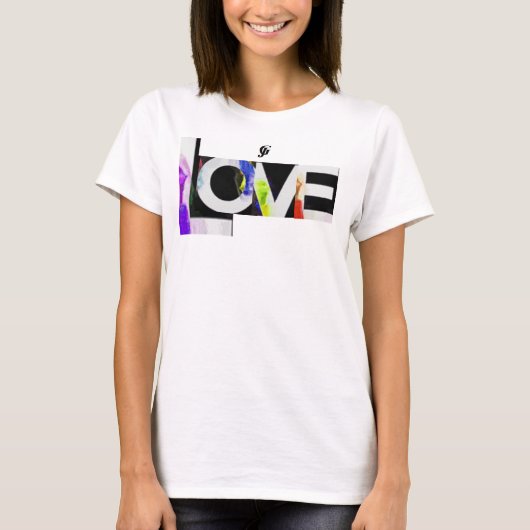 ウィメンズ・ベラ・フロイ・サークル・トップ Tシャツ (正面)