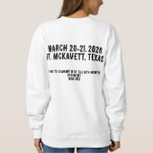 ウィメンズ ベーシック Tシャツ 2026年版 (裏面)