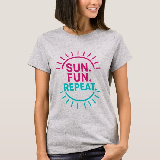 ウィメンズ ベーシックTシャツ Tシャツ (正面)