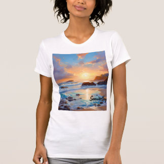 ウィメンズ Bella+Canvas スリムフィット Tシャツ