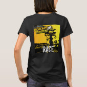 ウィメンズ TIBR Jr スタンダード Tシャツ (裏面)