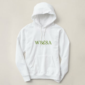 ウィメンズ WB&SA パーカー付きスウェットシャツ パーカ