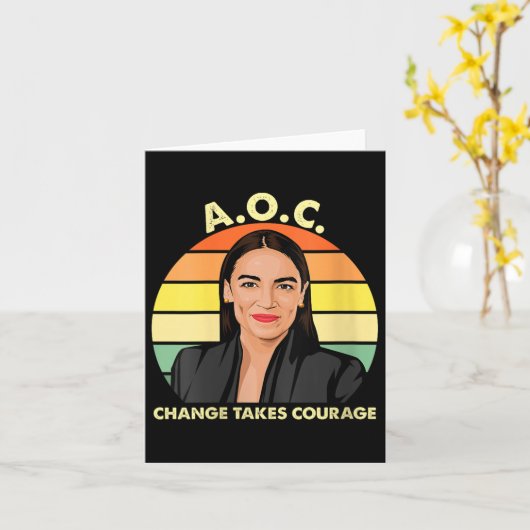 ウィメンズAocアレクサンドリアオカシオ – コルテス初の女性P カード (黄色い花)