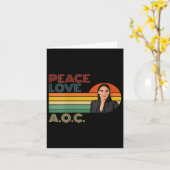 ウィメンズAocアレクサンドリアオカシオ – コルテス初の女性P カード (黄色い花)