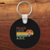 ウィメンズAocアレクサンドリアオカシオ – コルテス初の女性P キーホルダー (正面)