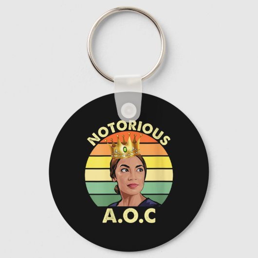 ウィメンズAocアレクサンドリアオカシオ – コルテス初の女性P キーホルダー (正面)