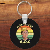 ウィメンズAocアレクサンドリアオカシオ – コルテス初の女性P キーホルダー (正面)