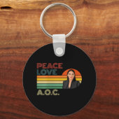 ウィメンズAocアレクサンドリアオカシオ – コルテス初の女性P キーホルダー (正面)