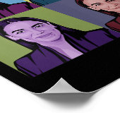 ウィメンズAocアレクサンドリアオカシオ – コルテス初の女性P ポスター (角)