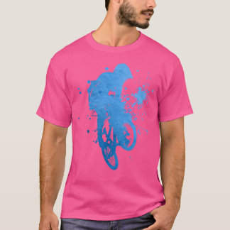 ウィメンズBMXサイクリングBMXボーイズBMX自転車 Tシャツ