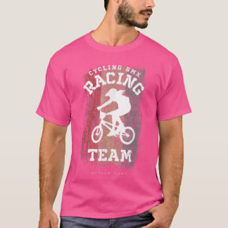 ウィメンズBMXバイクオランダフラグサイクリングサイクリングRa Tシャツ