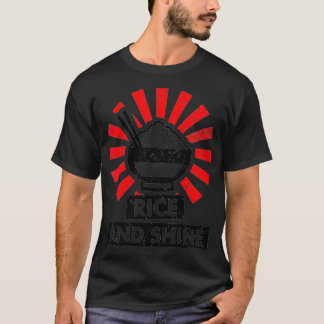 ウィメンズCavy Pun RiceAndShine Sun AsianグルメVN Tシャツ