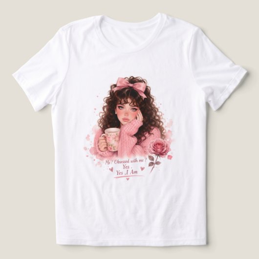 ウィメンズTシャツ トライブレンドTシャツ (デザイン正面)
