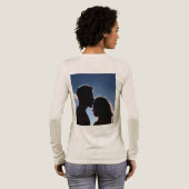 ウィメンズTシャツ トライブレンドTシャツ (背面全体)