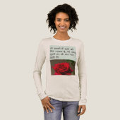 ウィメンズTシャツ トライブレンドTシャツ (正面全体)