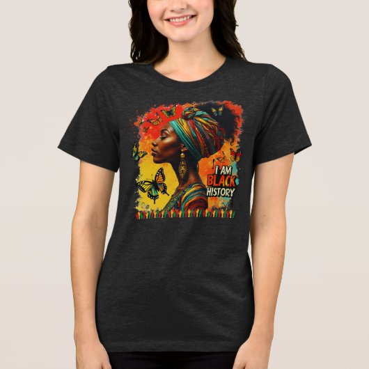 ウィメンズTシャツ トライブレンドTシャツ (正面)