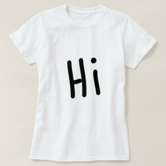 ウィメンズTシャツ ハイ Tシャツ