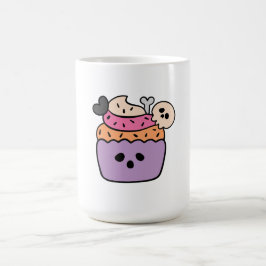 ウィメンズTシャツ メンズシャツ ママゴーストTシャツ コーヒーマグカップ