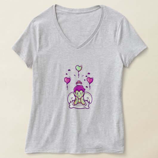 ウィメンズTシャツ メンズシャツ 母ゴーストTシャツ Tシャツ (レイダウン)