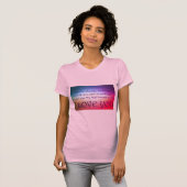 ウィメンズTシャツ Tシャツ (正面フル)