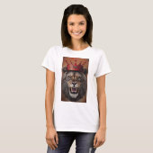 ウィメンズTシャツ Tシャツ (正面フル)