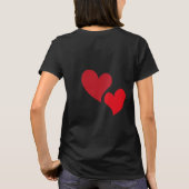 ウィメンズTシャツ Tシャツ (裏面)