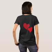 ウィメンズTシャツ Tシャツ (裏面フル)