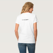 ウィメンズTシャツ Tシャツ (裏面フル)