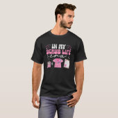 ウィメンピンクコケットナース聴診器ボウナースAp Tシャツ (正面フル)