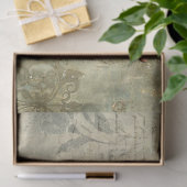 ウィメンピーコック質感レター 薄葉紙 (ギフト)